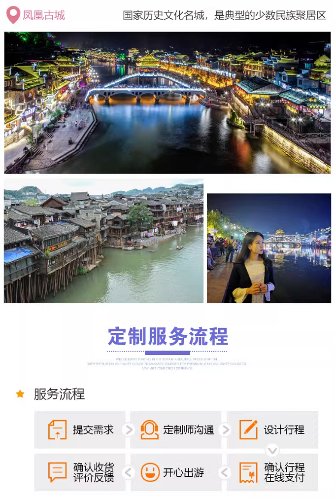 定制旅行 湖南旅游