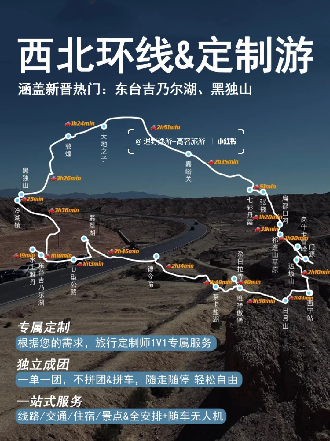 定制旅行 青海旅游