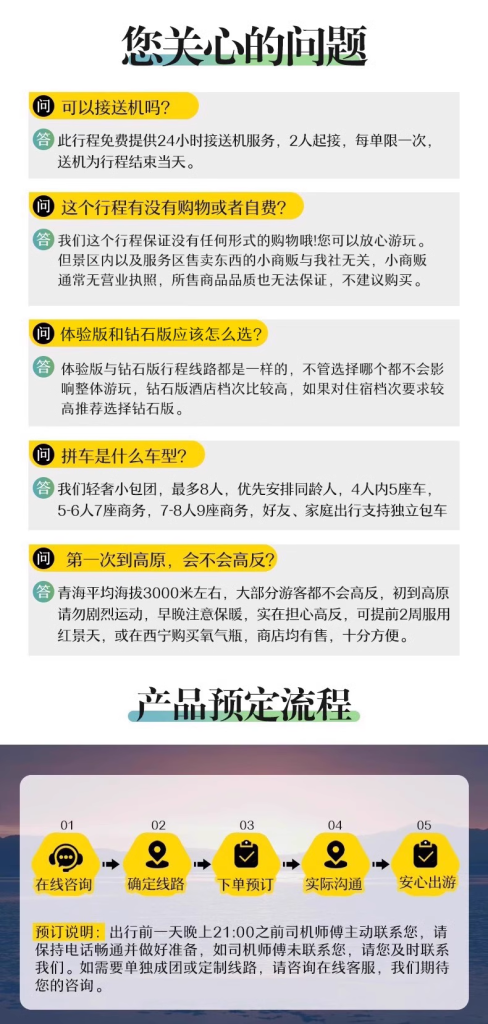 定制旅行 青海旅游